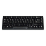NiZ Keyboard Atom68 Capacitive 35gf Bluetooth Programmable 60% Keyboard Black