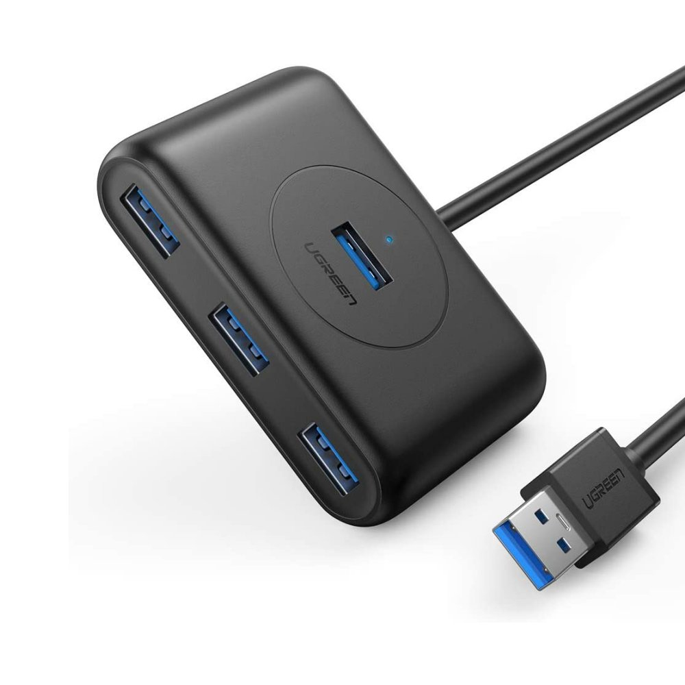 Image of Ugreen 20290 interface hub USB 3.2 Gen 1 (3.1 Gen 1) Type-A 5000...
