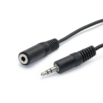 StarTech.com 6ft 3.5mm audio cable 70.9" (1.8 m) Black