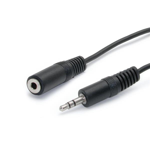 Image of StarTech.com 6 ft 3.5mm Stereo Extension Audio Cable - M/F