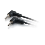 C2G 40582 audio cable 18.1" (0.46 m) 3.5mm Black