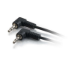C2G 40582 audio cable 18.1" (0.46 m) 3.5mm Black