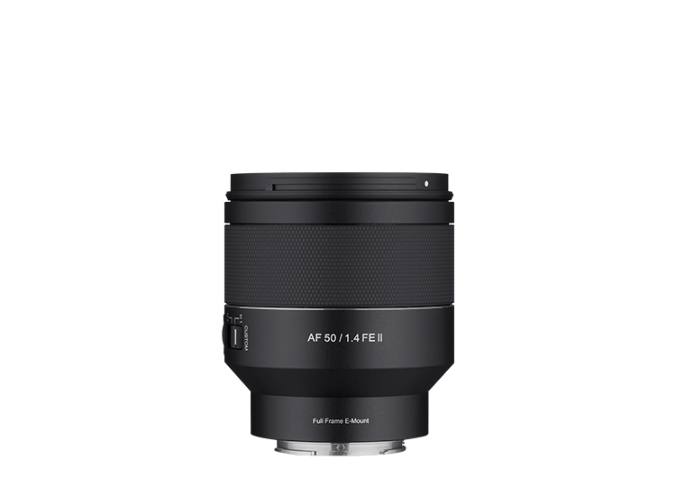 Samyang AF 50mm F1.4 FE II MILC Standard lens Black
