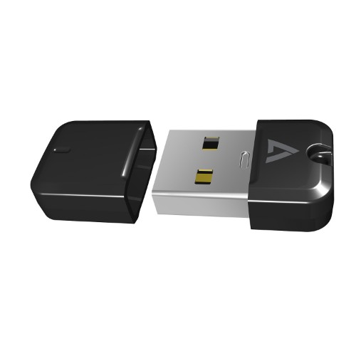 V7 32GB USB 2.0 Flash Drive - NANO Size USB connector