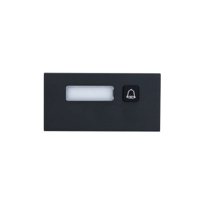 2Mp Modular Apartment Door  Station, One-Button Module thumbnail