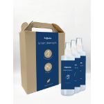 Prowise Screen Cleaning Kit | Natural formula | 3x240ml Board cleaning dry cloths & liquid