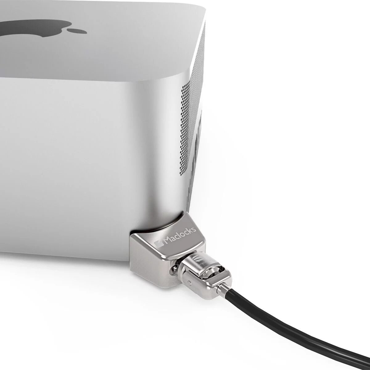 MSLDG01KL MACLOCKS Mac Studio Ledge Lock Adapter with Keyed Cable Lock - Security lock - for Apple Mac Studio