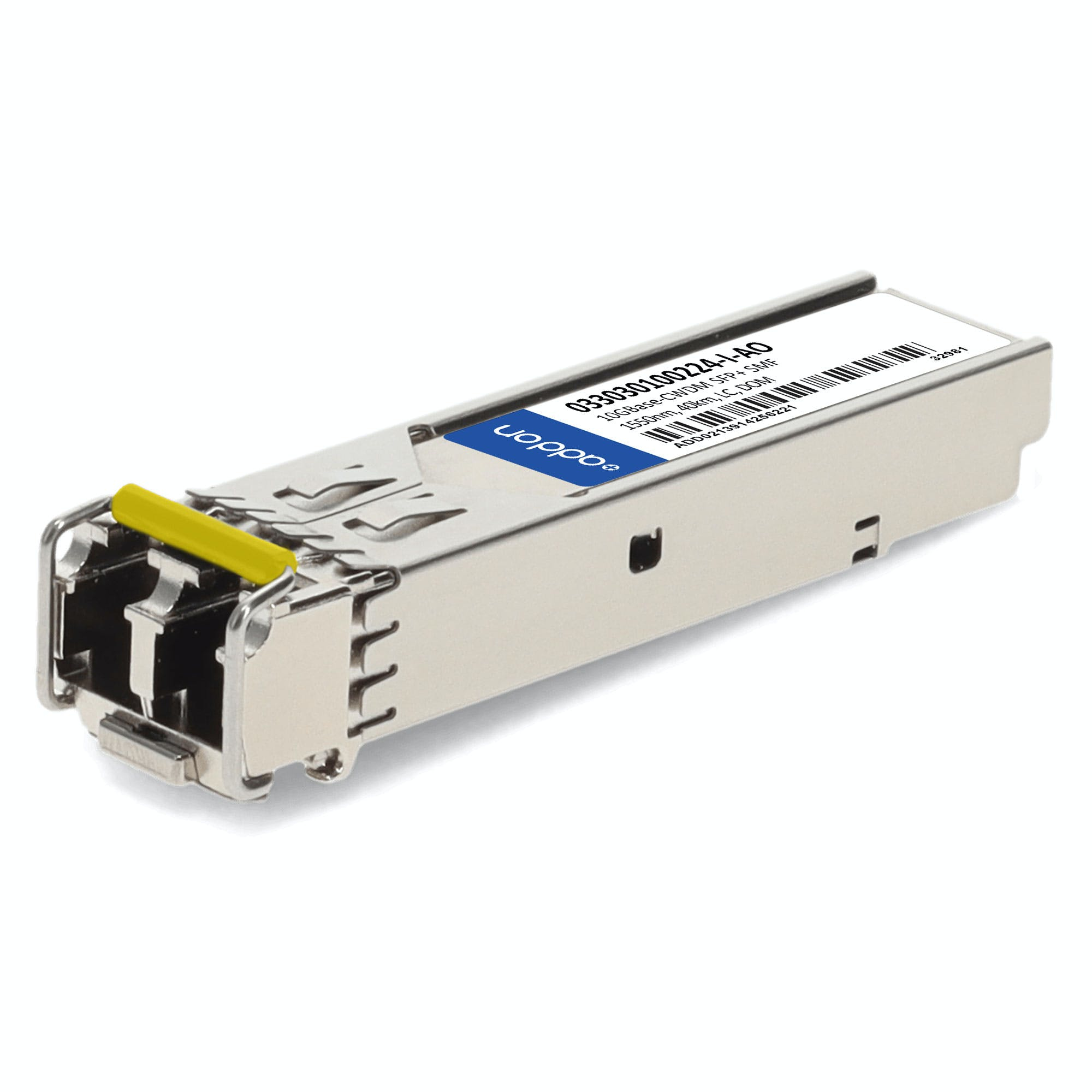 Photos - SFP Transceiver AddOn Networks 033030100224-I-AO network transceiver module Fiber opti