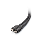 C2G 1.5ft (0.5m) Thunderbolt™ 4 USB-C® Cable (40Gbps)