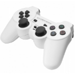 Esperanza EGG107W Gaming Controller Gamepad PC, Playstation 3 Analogue / Digital USB 2.0 Black, White