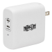 Tripp Lite U280-W02-68C2-G mobile device charger Smartphone, Tablet White AC Indoor