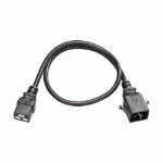 Eaton CBLPL16S electriciteitssnoer Zwart 0,8 m IEC C20 IEC C19