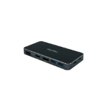 VisionTek VT200 Wired USB 3.2 Gen 1 (3.1 Gen 1) Type-C Black, Silver