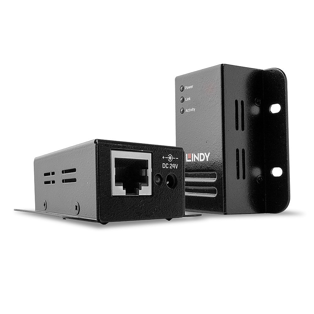 Image of Lindy USB 2.0 Cat.5 Extender 50m, Power over RJ45