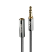 Lindy 3M 3.5MM AUDIO CABLE, CROMO LINE