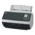 Ricoh fi-8170 ADF + Manual feed scanner 600 x 600 DPI A4 Black, Grey