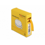 DeLOCK Cable Marker Box, No. 2, yellow, 500 pieces