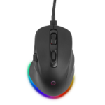 Getttech GGM-RGBTR-01 ratón Universal Diestro RF Wireless + Bluetooth + USB Type-A Óptico 6400 DPI