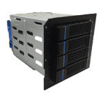 Chenbro 384-10501-2101A0 drive bay panel 8.89 cm (3.5") Storage drive tray Black