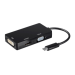 Monoprice 21607 USB graphics adapter Black