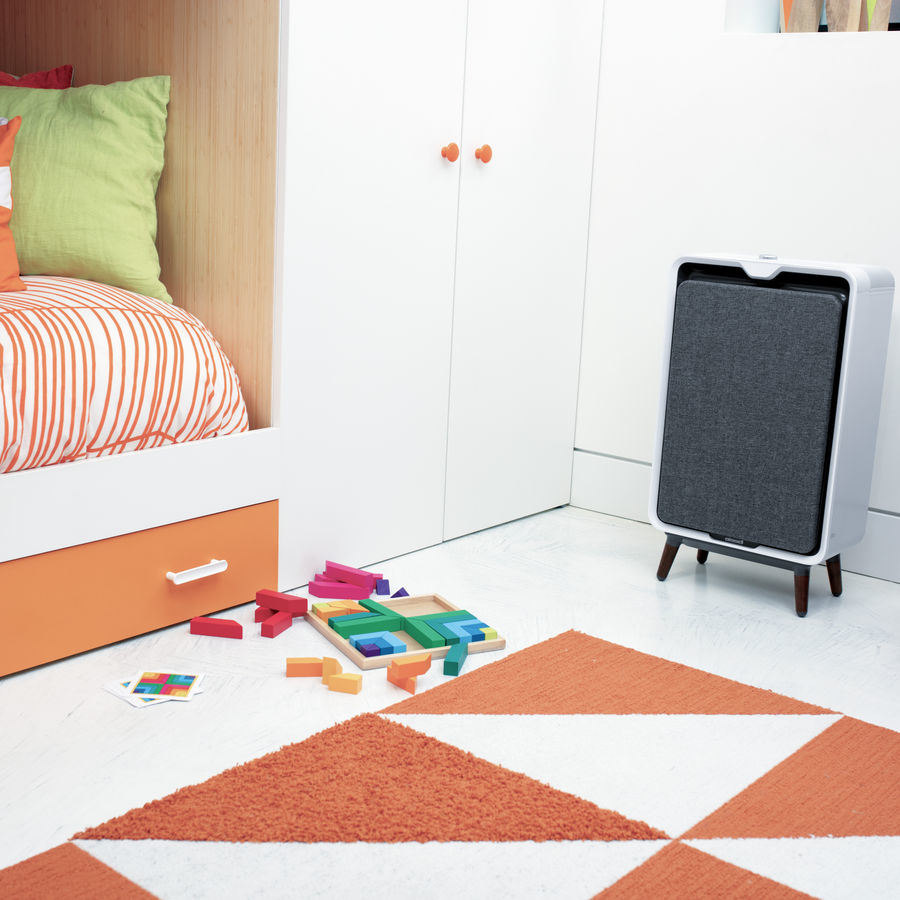 Bissell air320 158 m² 59 dB Grå, Vit