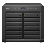 Synology DiskStation DS3622xs+ NAS Desktop Intel® Xeon® D D-1531 16 GB DDR4 48 TB HDD DiskStation Manager Black
