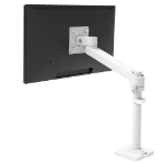 Ergotron NX Series 45-669-216 flat panel bureau steun 86,4 cm (34") Zwart, Wit