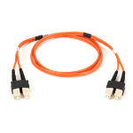 Black Box EFN110-001M-SCSC fibre optic cable 1 m SC Orange