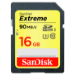 Sandisk 16GB Extreme SDHC U3/Class 10 2-pack memoria flash Clase 10 UHS-I