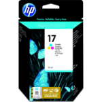 HP 17 Tri-color Original Ink Cartridge