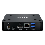 Elo Touch Solutions E143585 PC/workstation Rockchip RK3399 4 GB 32 GB Linux Desktop Black