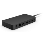 Microsoft Surface Thunderbolt 4 Dock Wired Black