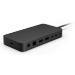Microsoft Surface Thunderbolt 4 Dock Wired Black
