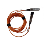 HPE 25GbE SFP28 to SFP28 5m Smart Active Optical Cable InfiniBand en Glasvezelkabel Oranje