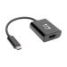Tripp Lite U444-06N-HDB-AM video cable adapter 5.91" (0.15 m) HDMI Type A (Standard) USB Type-C Black