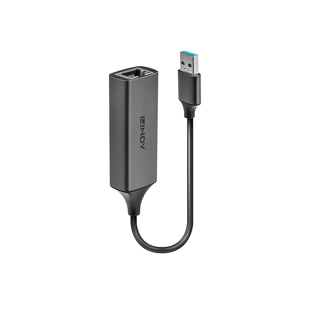 Image of Lindy USB 3.0 Gigabit Ethernet Converter