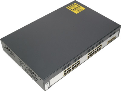 Cisco Catalyst WS-C3750G-24TS-S1U network switch Managed