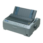 Epson FX-890 dot matrix printer 680 cps