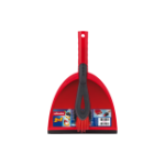 Vileda 141743 dustpan/dustpan set Black, Red Dust pan & brush set