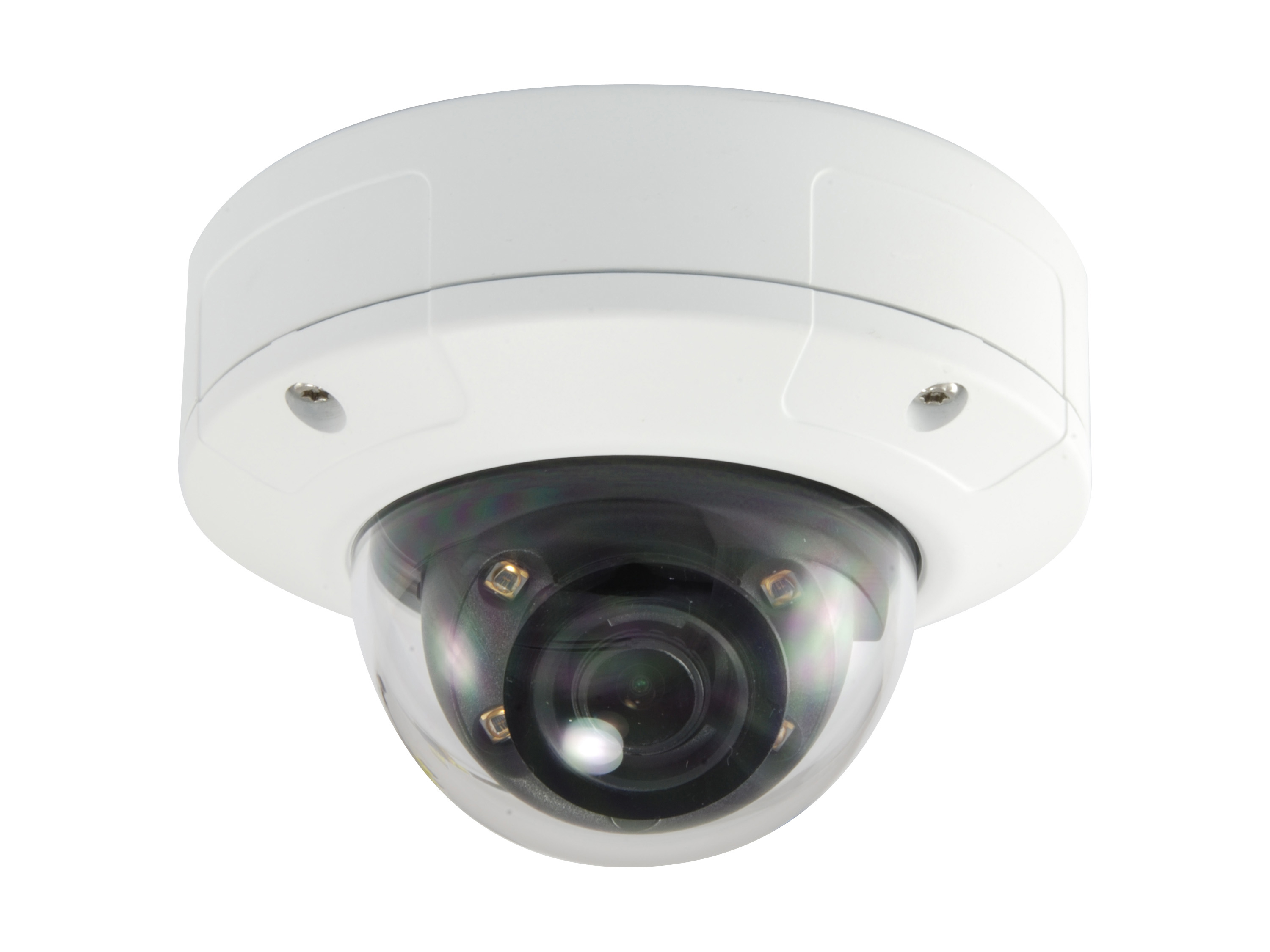Image of LevelOne HUBBLE Fixed Dome IP Network Camera, H.265, 3-Megapixel,...