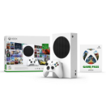 Microsoft Xbox Series S 512 GB + 3 Month Game Pass Starter Bundle