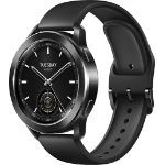 Xiaomi Watch S3 3.63 cm (1.43") AMOLED 47 mm Digital 466 x 466 pixels Touchscreen Black GPS (satellite)