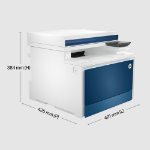 HP Color LaserJet Pro Imprimante multifonction 4302fdn