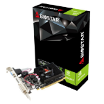 Biostar VN6103THX6 graphics card NVIDIA GeForce GT 610 2 GB GDDR3
