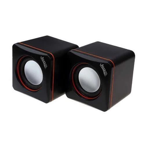 Image of Jedel 2.0 Mini Stereo Speakers 3W x2 Black