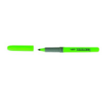 BIC Brite Liner Grip marker 12 pc(s) Chisel tip Green