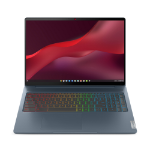 Lenovo IdeaPad 5 Chrome 16IAU7 (Gaming) Intel® Core™ i5 i5-1235U Chromebook 40.6 cm (16") WQXGA 8 GB LPDDR4x-SDRAM 512 GB SSD Wi-Fi 6E (802.11ax) ChromeOS Blue