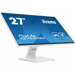 iiyama ProLite T2752MSC-W1 computer monitor 68.6 cm (27") 1920 x 1080 pixels Full HD LED Touchscreen White