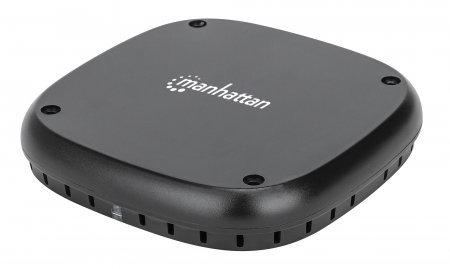 Image of Manhattan Smartphone Under-Desk Wireless Charging Pad, Installs...