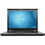 Lenovo ThinkPad T430 Laptop 35.6 cm (14") HD Intel® Core™ i5 i5-3320M 4 GB DDR3-SDRAM 320 GB HDD Wi-Fi 4 (802.11n) Windows 7 Professional Black